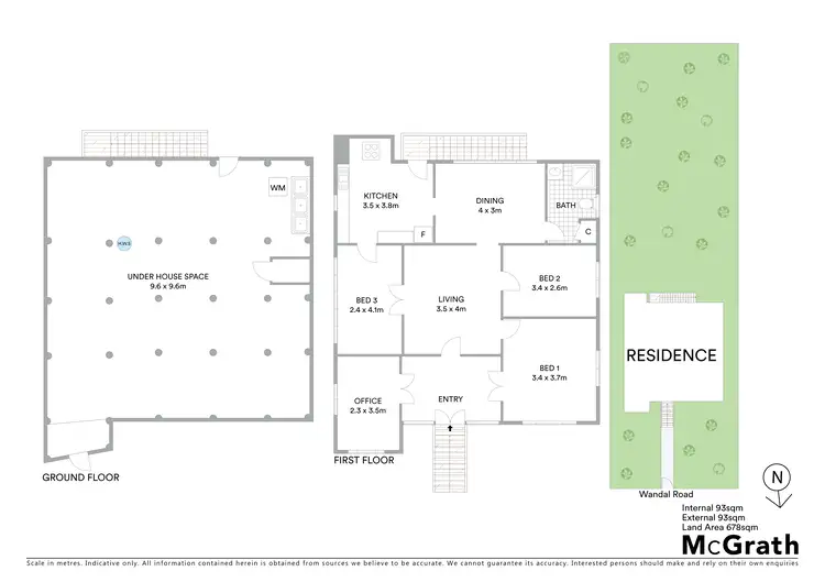 Floorplan of Homely house listing, 19 Wandal Road, Wandal QLD 4700