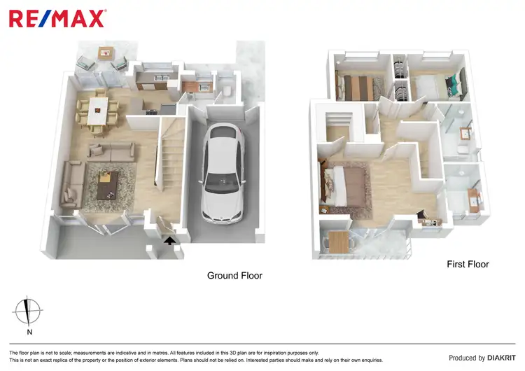 Floorplan of Homely townhouse listing, 15 Louis Avenue, Dandenong VIC 3175