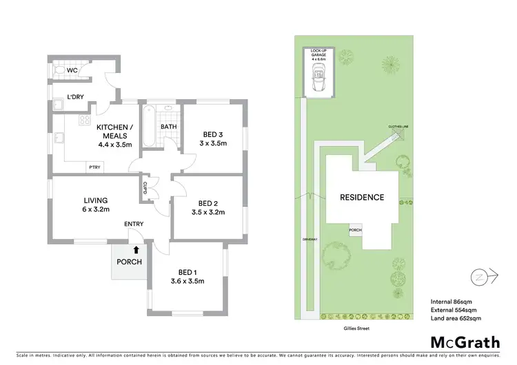 Floorplan of Homely house listing, 345 Gillies Street, Wendouree VIC 3355