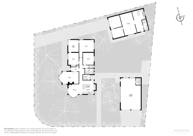 Floorplan of Homely house listing, 21 McKinlay Street, Narrabundah ACT 2604