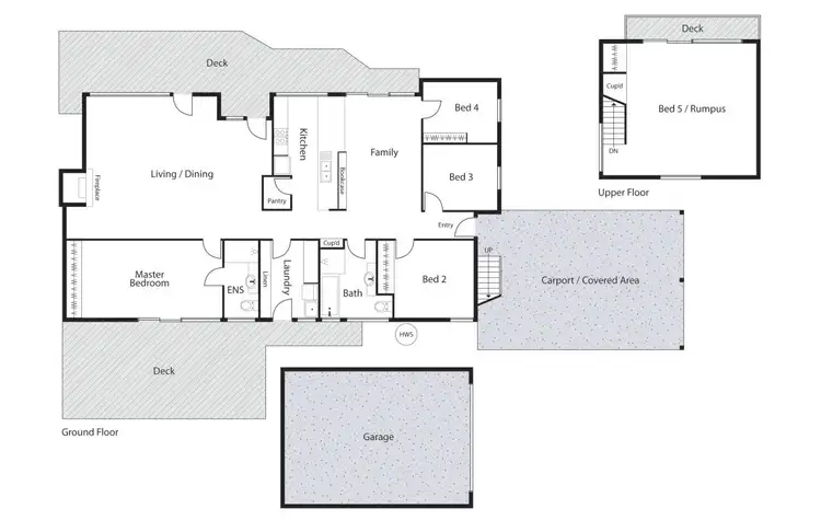 Floorplan of Homely house listing, 3 Bidia Place, Waramanga ACT 2611