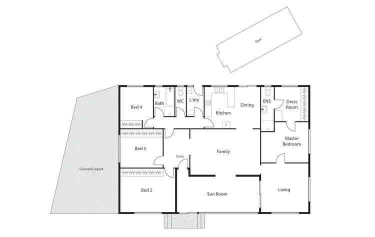 Floorplan of Homely house listing, 26 Morgan Crescent, Curtin ACT 2605