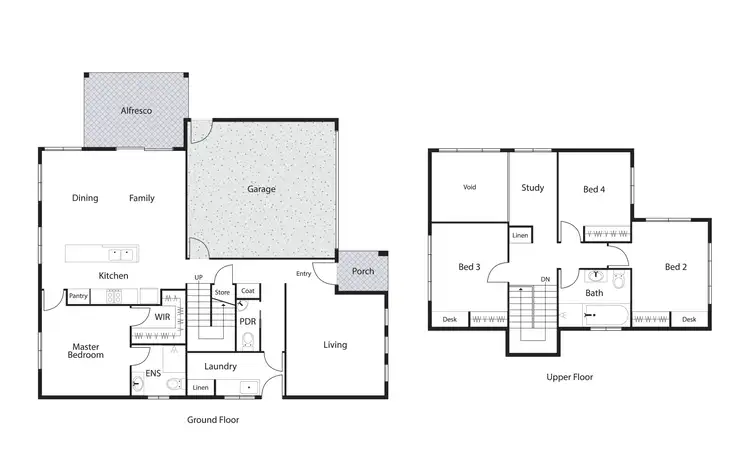 Floorplan of Homely house listing, 2/59 Kalgoorlie Crescent, Fisher ACT 2611