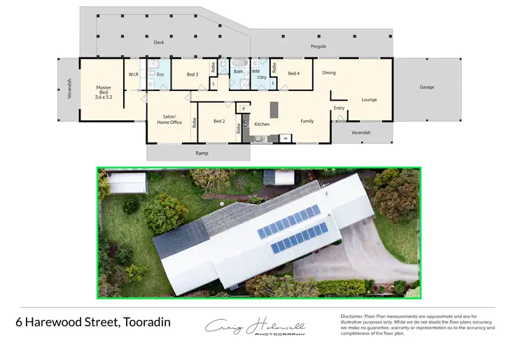 Floorplan of Homely house listing, 6 Harewood Street, Tooradin VIC 3980