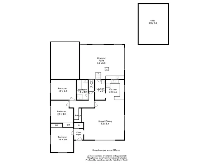 Floorplan of Homely house listing, 7 Frogmouth Lane, Primrose Sands TAS 7173