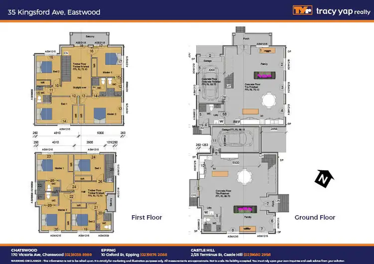 Floorplan of Homely house listing, 35 Kingsford Avenue, Eastwood NSW 2122