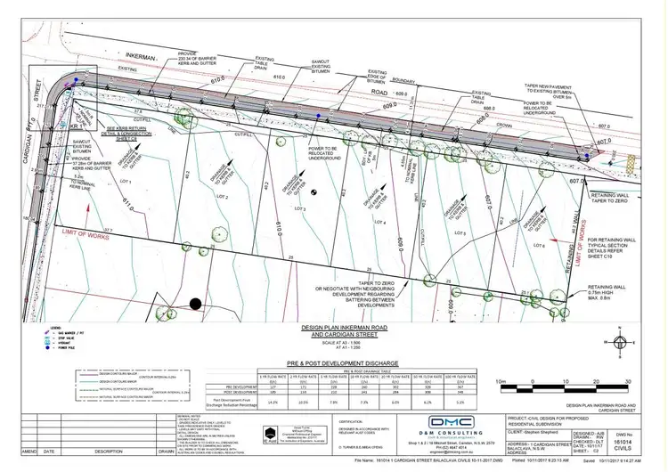 Floorplan of Homely land listing, LOT 3, 1 Cardigan Street, Renwick NSW 2575