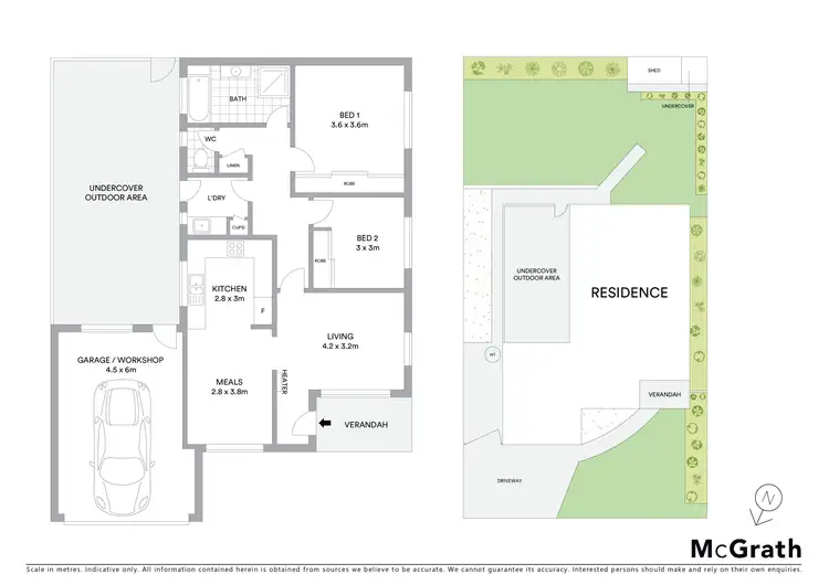 Floorplan of Homely house listing, 19 Lino Court, Whittington VIC 3219