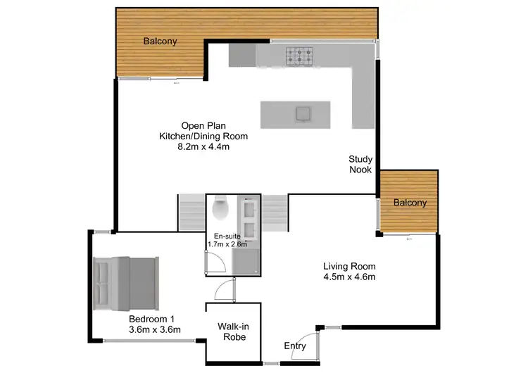 Floorplan of Homely house listing, 46 Tallaroon Street, Jindalee QLD 4074