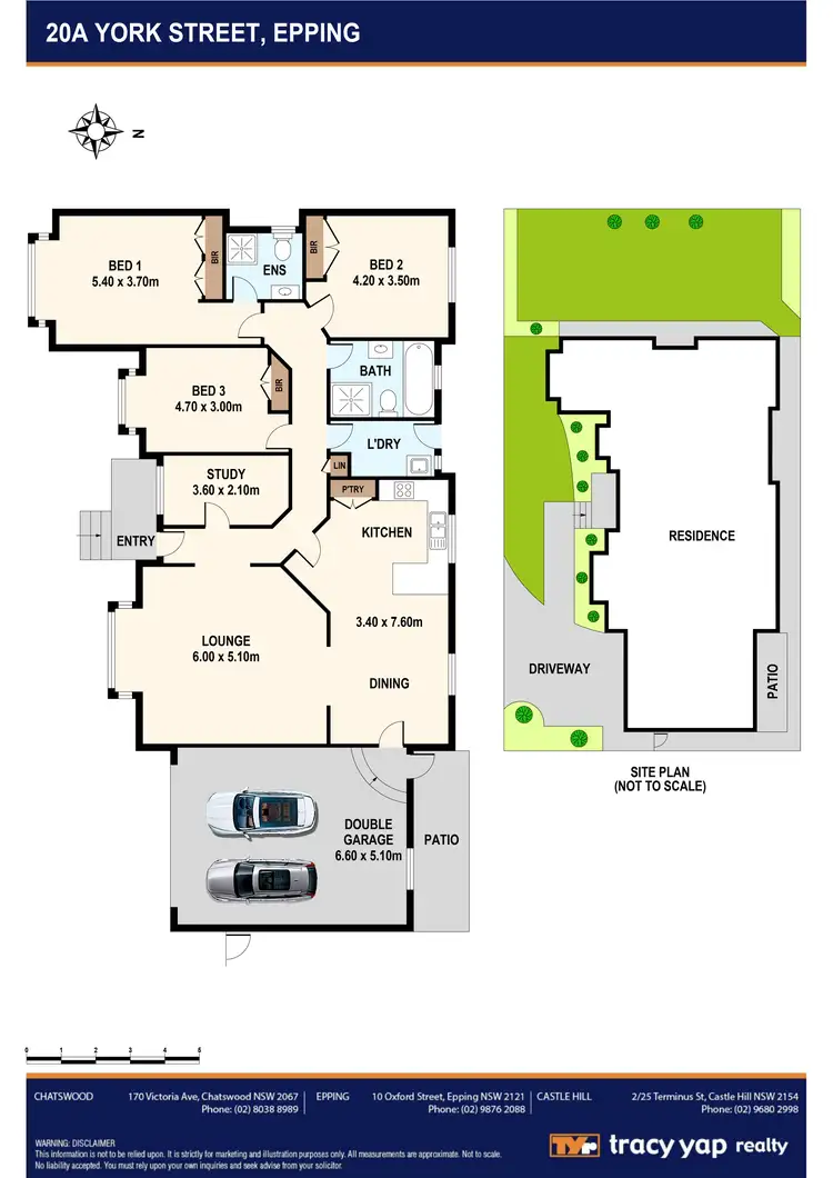 Floorplan of Homely house listing, 20a York Street, Epping NSW 2121