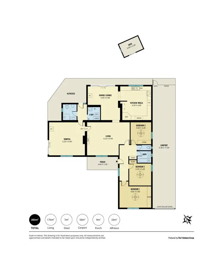 Floorplan of Homely house listing, 32 Mattner Avenue, Glenelg North SA 5045
