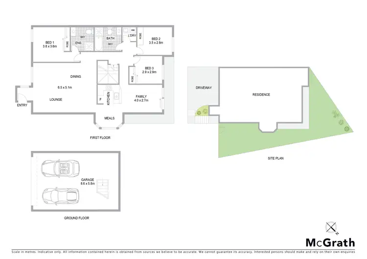 Floorplan of Homely villa listing, 8/12 Mawarra Crescent, Marsfield NSW 2122