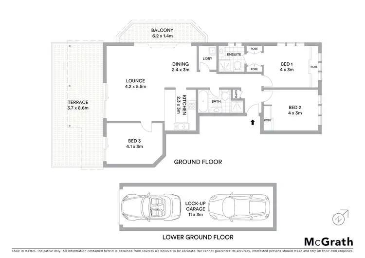 Floorplan of Homely unit listing, 32/106 Crimea Road, Marsfield NSW 2122