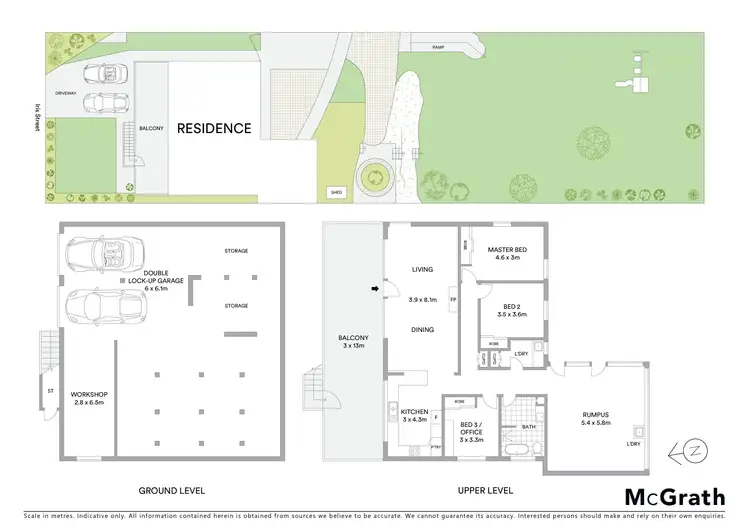 Floorplan of Homely house listing, 89 Iris Street, Beacon Hill NSW 2100