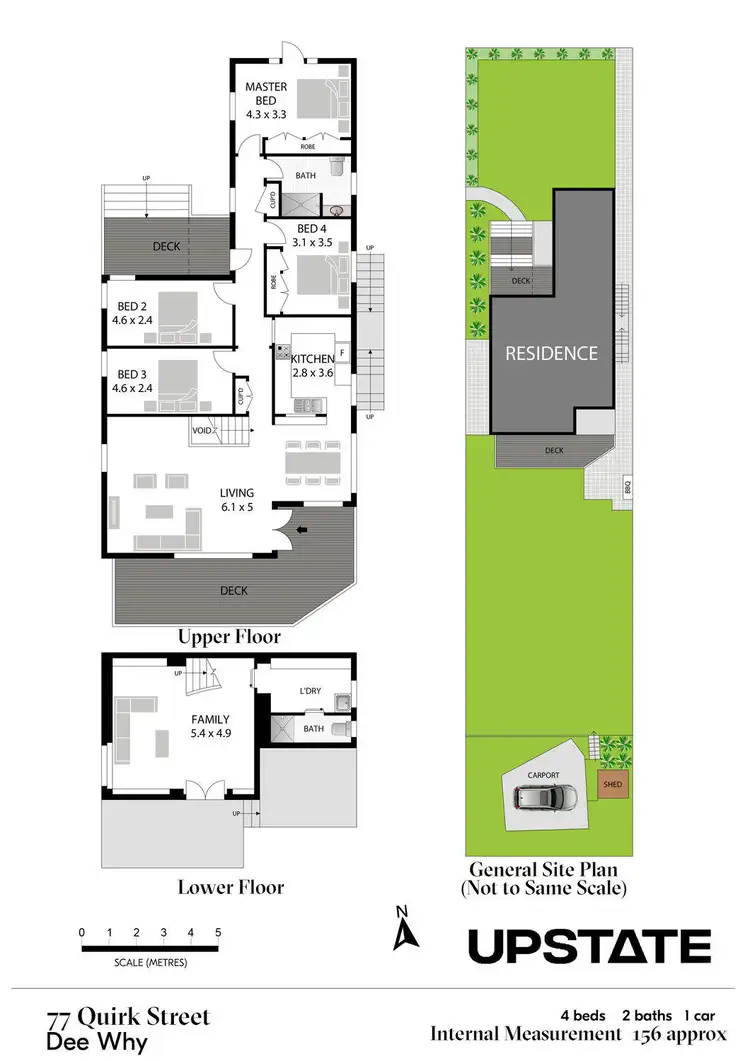 Floorplan of Homely house listing, 77 Quirk Street, Dee Why NSW 2099