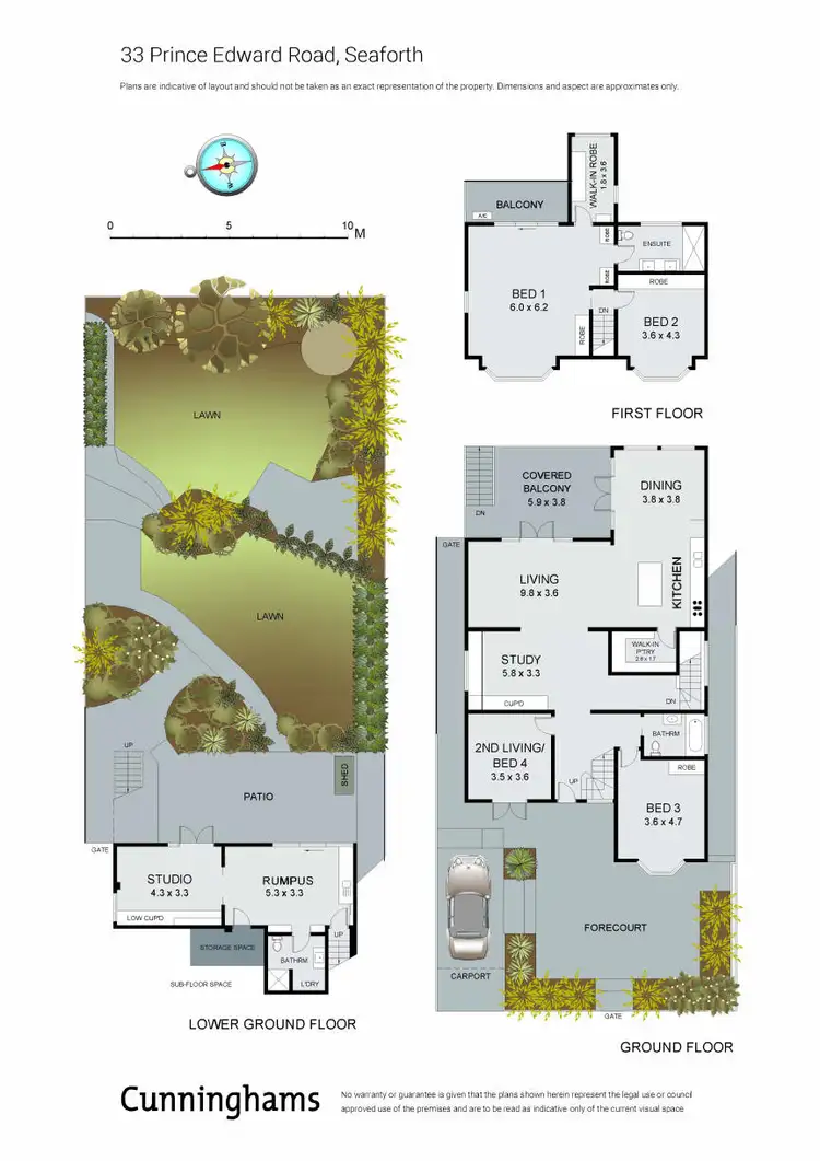 Floorplan of Homely house listing, 33 Prince Edward Road, Seaforth NSW 2092