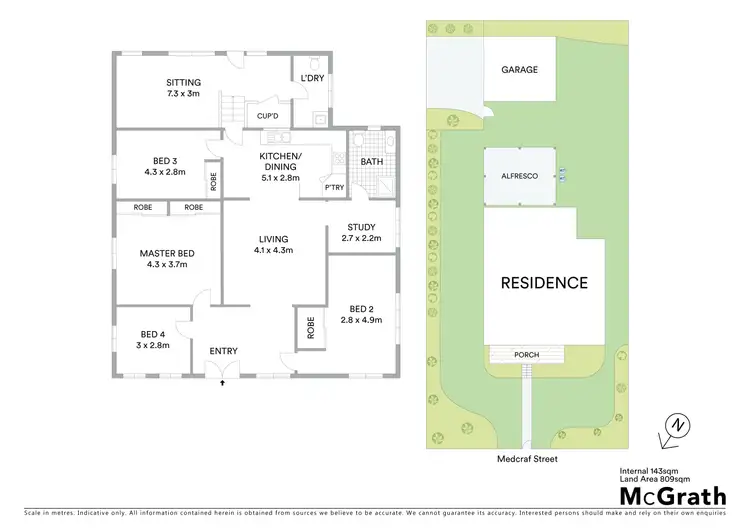 Floorplan of Homely house listing, 32 Medcraf Street, Park Avenue QLD 4701