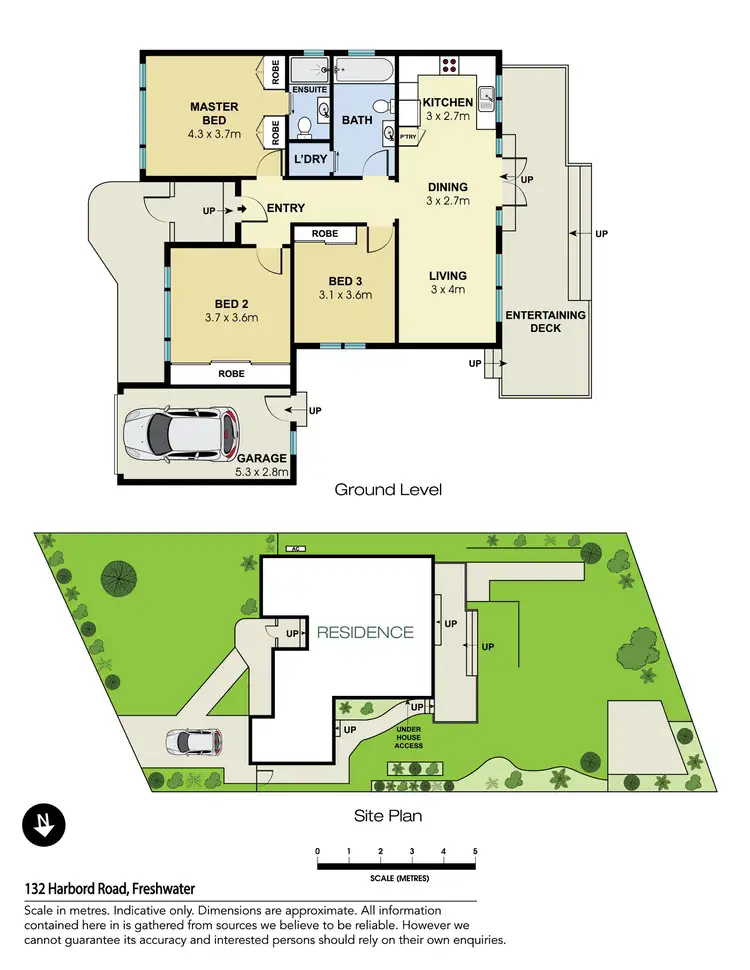 Floorplan of Homely house listing, 132 Harbord Road, Freshwater NSW 2096
