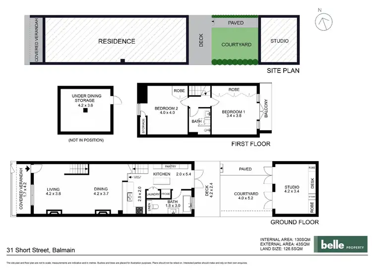 Floorplan of Homely house listing, 31 Short Street, Balmain NSW 2041