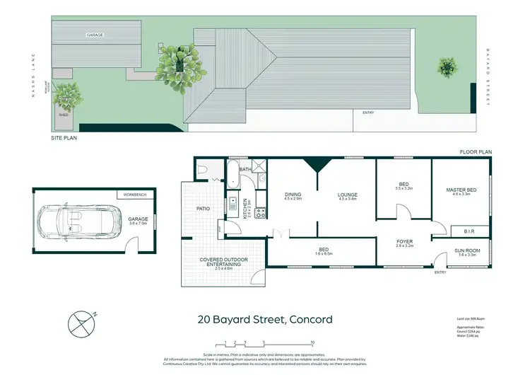 Floorplan of Homely house listing, 20 Bayard Street, Concord NSW 2137