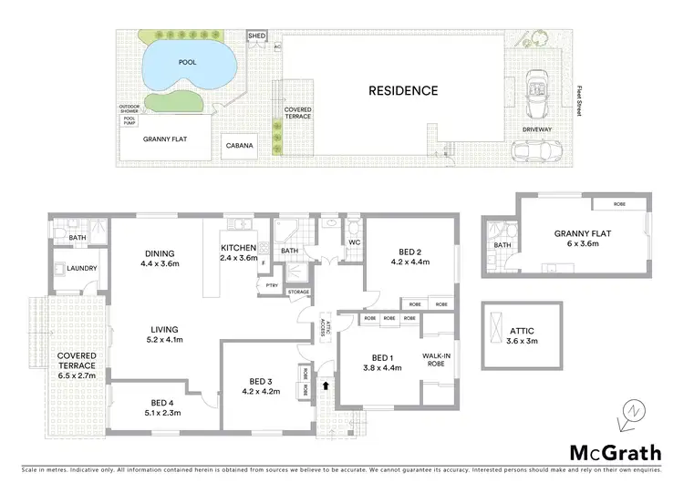 Floorplan of Homely house listing, 56A Fleet Street, Carlton NSW 2218