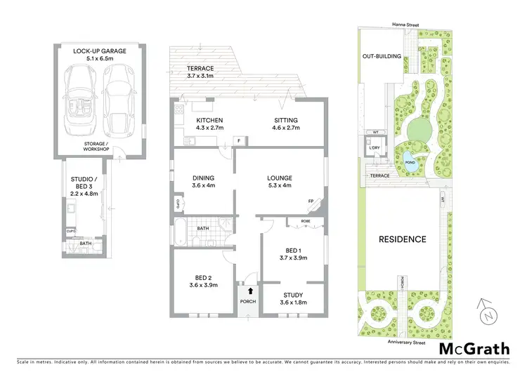 Floorplan of Homely house listing, 22 Anniversary Street, Botany NSW 2019