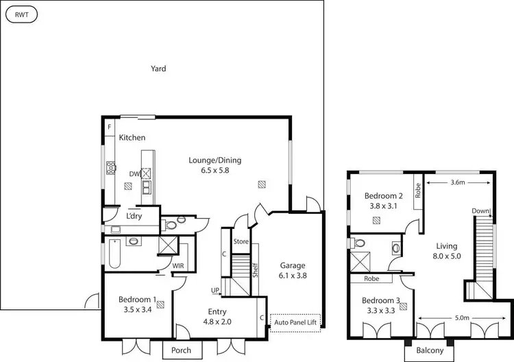 Floorplan of Homely house listing, 15 Hughes Street, Linden Park SA 5065