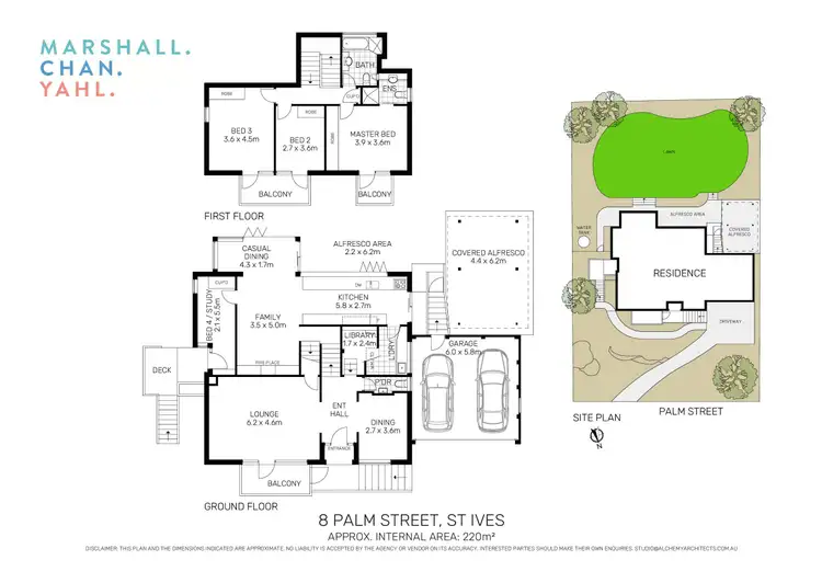 Floorplan of Homely house listing, 8 Palm Street, St Ives NSW 2075