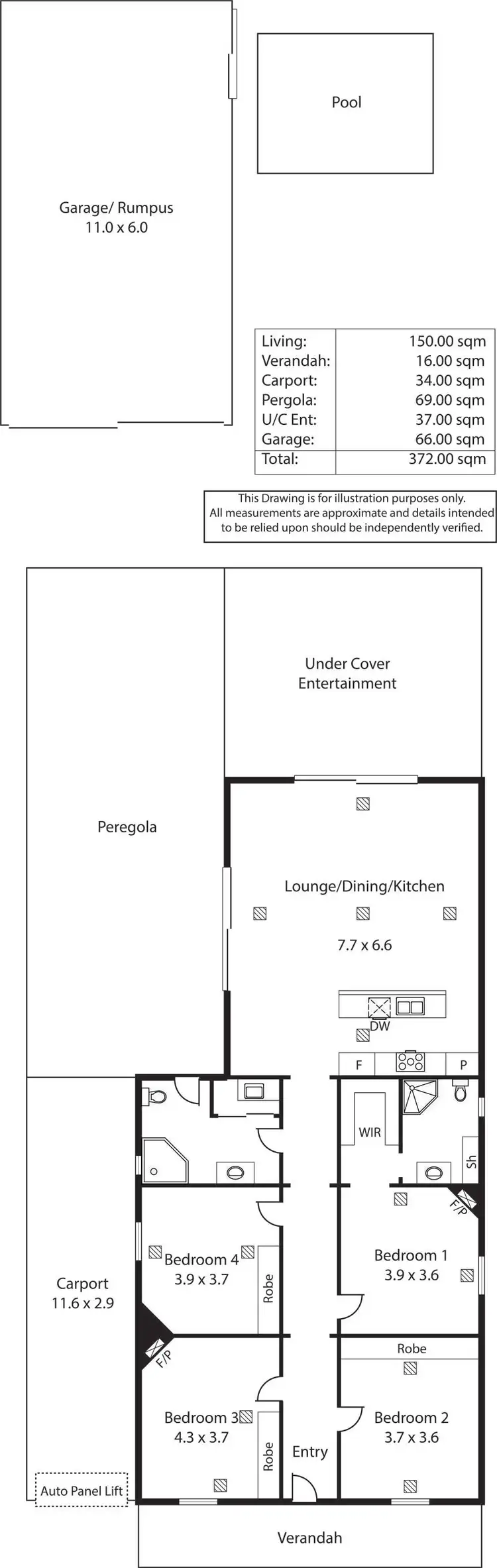 Floorplan of Homely house listing, 70 Bagot Avenue, Cowandilla SA 5033