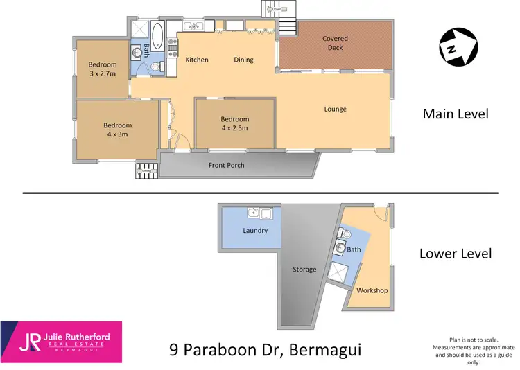 Floorplan of Homely house listing, 9 Paraboon Drive, Bermagui NSW 2546