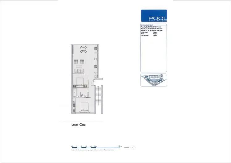 Floorplan of Homely apartment listing, 72/19-37 St Crispins Avenue, Port Douglas QLD 4877