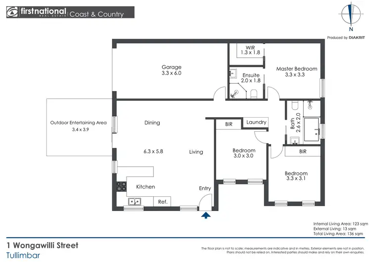 Floorplan of Homely villa listing, 1 Wongawilli Street, Tullimbar NSW 2527