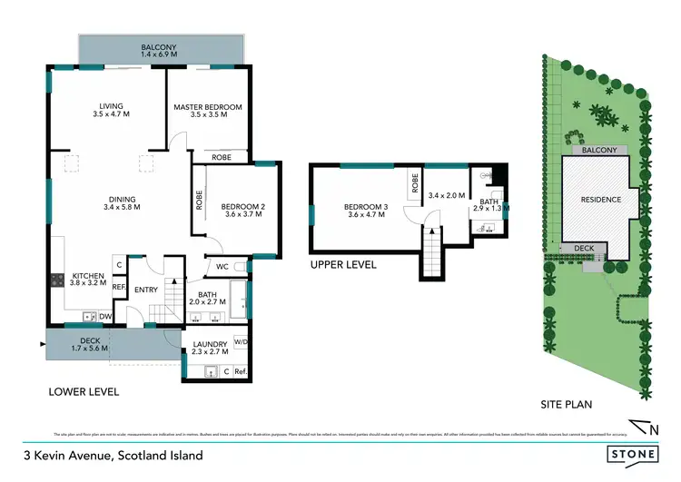 Floorplan of Homely house listing, 3 Kevin Avenue, Scotland Island NSW 2105