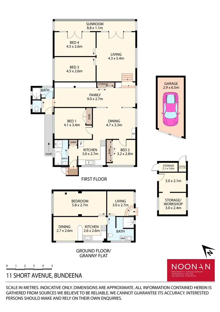 Floorplan of Homely house listing, 11 Short Avenue, Bundeena NSW 2230