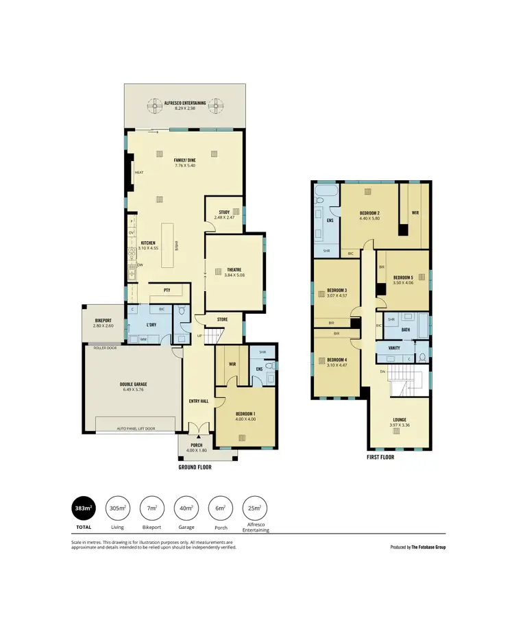 Floorplan of Homely house listing, 313 Beulah Road, Kensington Park SA 5068