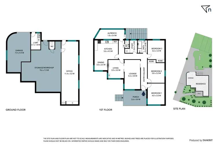Floorplan of Homely house listing, 82 Lincoln Drive, Thomastown VIC 3074