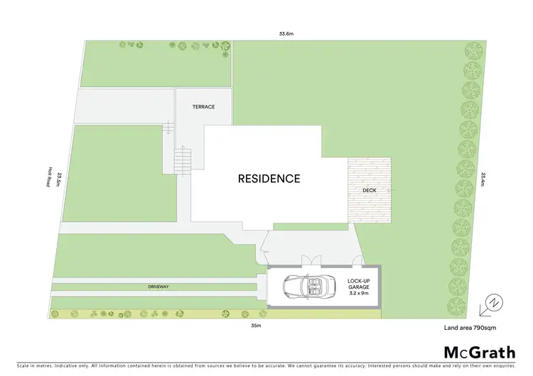 Floorplan of Homely house listing, 6 Holt Road, Taren Point NSW 2229