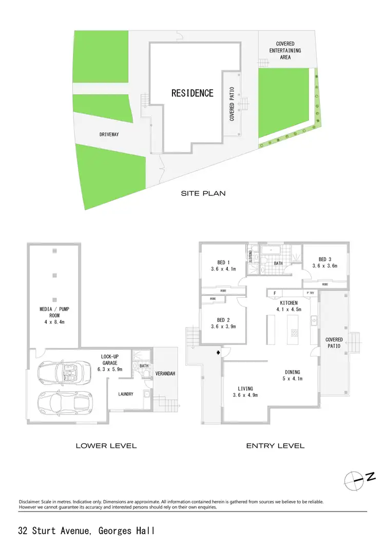 Floorplan of Homely house listing, 32 Sturt Avenue, Georges Hall NSW 2198