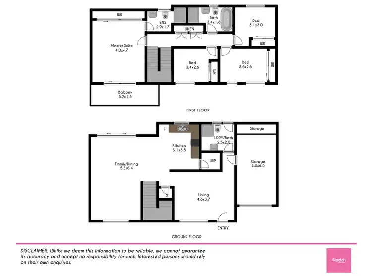Floorplan of Homely house listing, 86 Kensington Park Road, Schofields NSW 2762