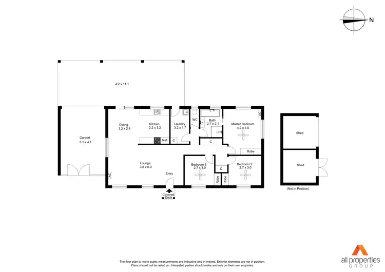 Floorplan of Homely house listing, 118 Flinders Crescent, Boronia Heights QLD 4124