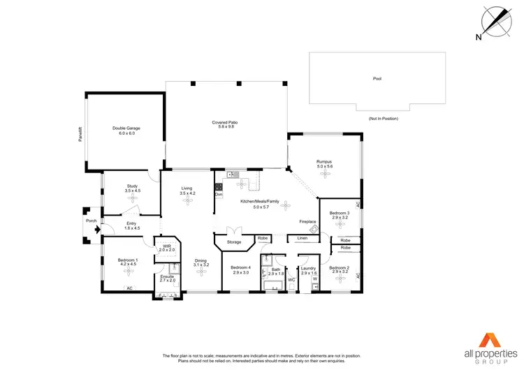 Floorplan of Homely house listing, 24-28 Wallaby Way, New Beith QLD 4124
