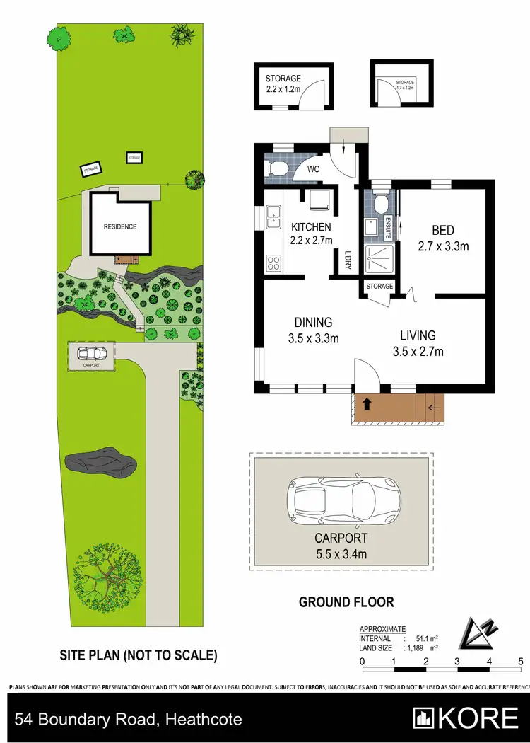Floorplan of Homely house listing, 54 Boundary Road, Heathcote NSW 2233
