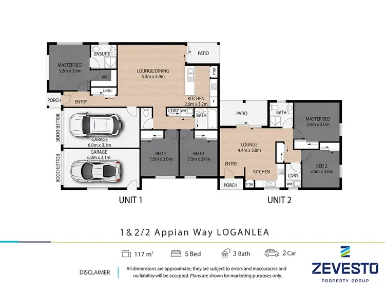 Floorplan of Homely house listing, 2 Appian Way, Loganlea QLD 4131