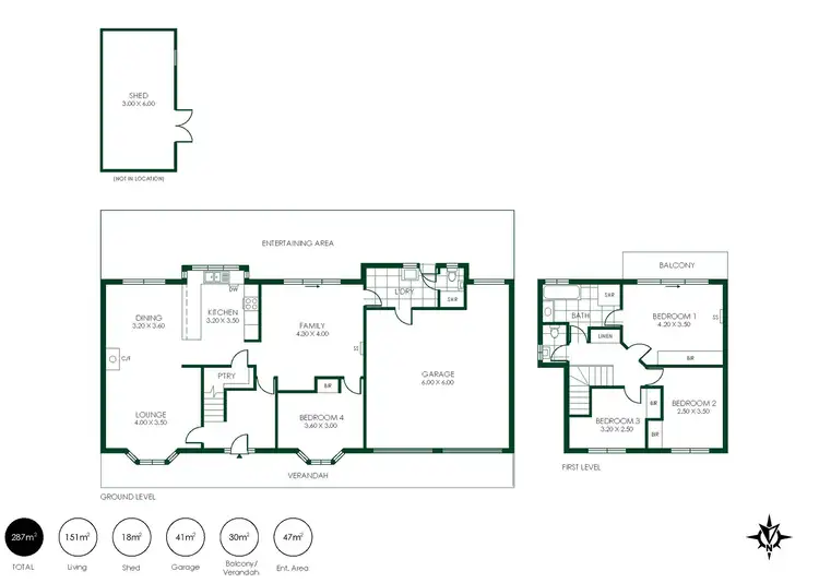 Floorplan of Homely house listing, 76 Grevillea Way, Woodside SA 5244
