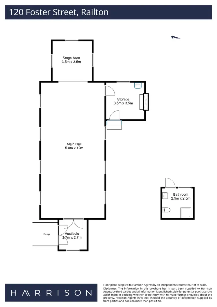 Floorplan of Homely house listing, 120 Foster Street, Railton TAS 7305