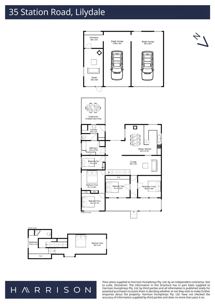 Floorplan of Homely house listing, 35 Station Road, Lilydale TAS 7268