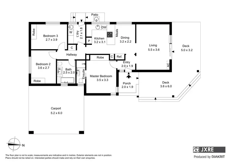Floorplan of Homely house listing, 187 Westall Road, Clayton South VIC 3169