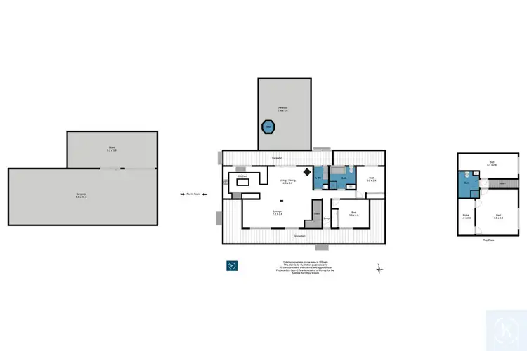 Floorplan of Homely house listing, 66 Morris Drive, Tocumwal NSW 2714