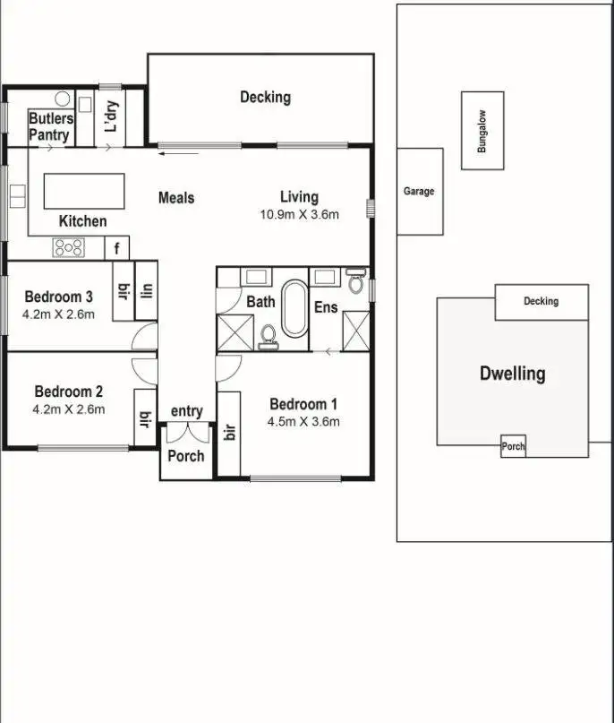 Floorplan of Homely house listing, 63 Liston Avenue, Reservoir VIC 3073