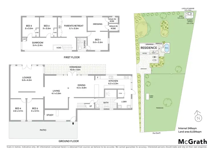 Floorplan of Homely house listing, 53 Fin Court, Elimbah QLD 4516